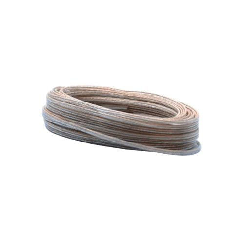 Ultralink UHS50 24 Awg Clear Speaker Wire – 50 Feet