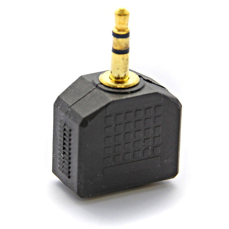 Ultralink UHS533 Stereo Mini Jack/ Plug/ Duplex Adapter