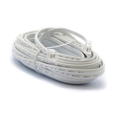 Ultralink UHS66WH Home Line Cord – 25FT