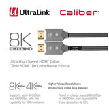 Ultralink ULC8C Caliber 8K Ultra High Speed HDMI Cable