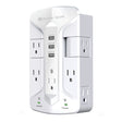 Ultralink ULN700XRW Surge Protector 7 Outlets – 3 USB White