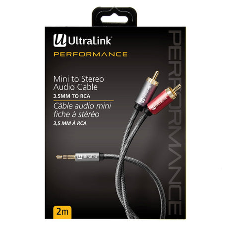 Ultralink ULP2MP32 RCA 2M Audio Cable
