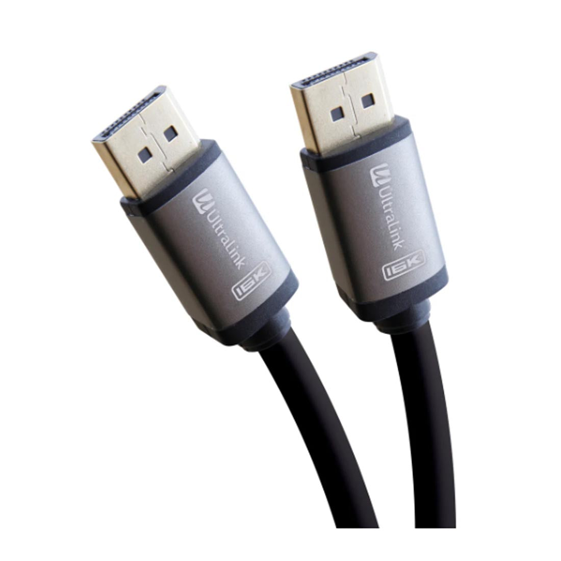 Ultralink ULPDPDP2 Performance DisplayPort to DisplayPort Cable - 2m/6ft