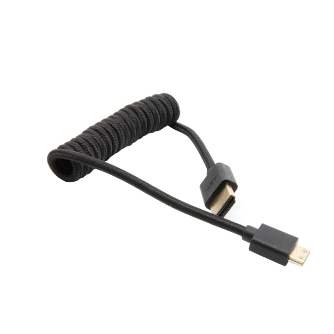 Ultralink ULPHCA2C Performance Coiled HDMI Cable HDMI A to HDMI C (Mini HDMI) - 1ft