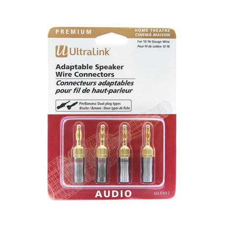 Ultralink ULS902 Adaptable Speaker Wire Terminals