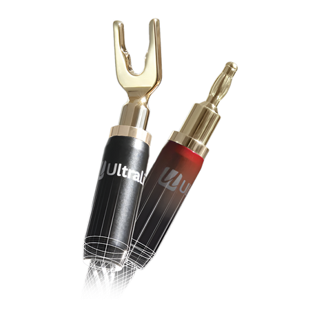 Ultralink UNP3AF Noir Platinum Series Speaker Cable – 3 Meters