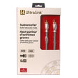 UltraLink USW4M Caliber Subwoofer 4M Cable 4.0 M