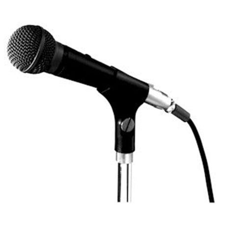TOA DM-1300US Unidirectional Dynamic Hand Held Microphone