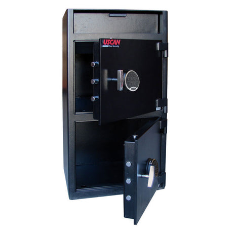Uscan FL3920-EE Front-Loading Depository Safe