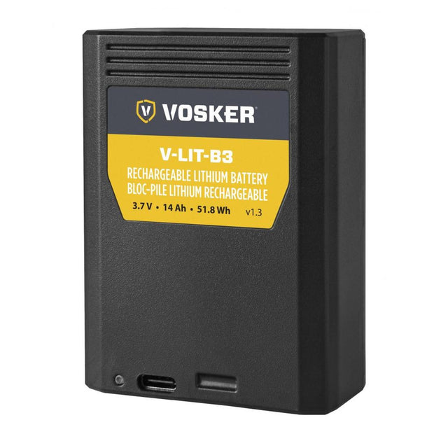 VOSKER V-LIT-B3 Rechargeable Lithium Battery