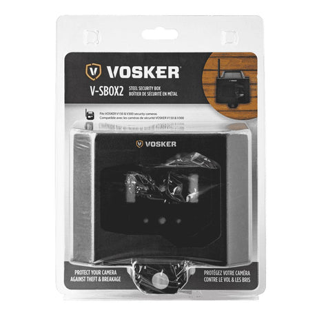 VOSKER V-SBOX2 Steel Security Box