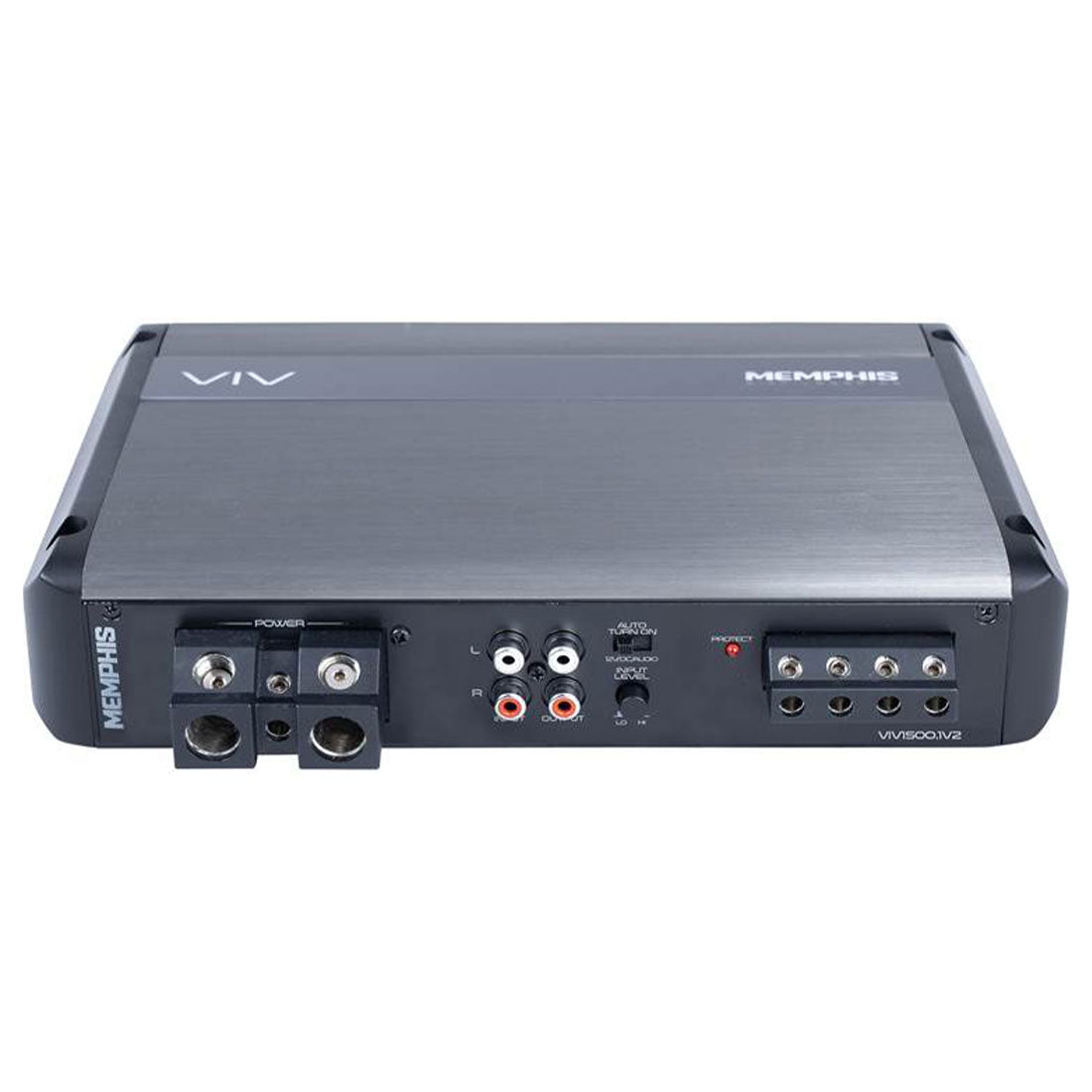 Memphis Audio VIV1500.1V2 SixFive Series 1500W Mono Subwoofer Amplifier
