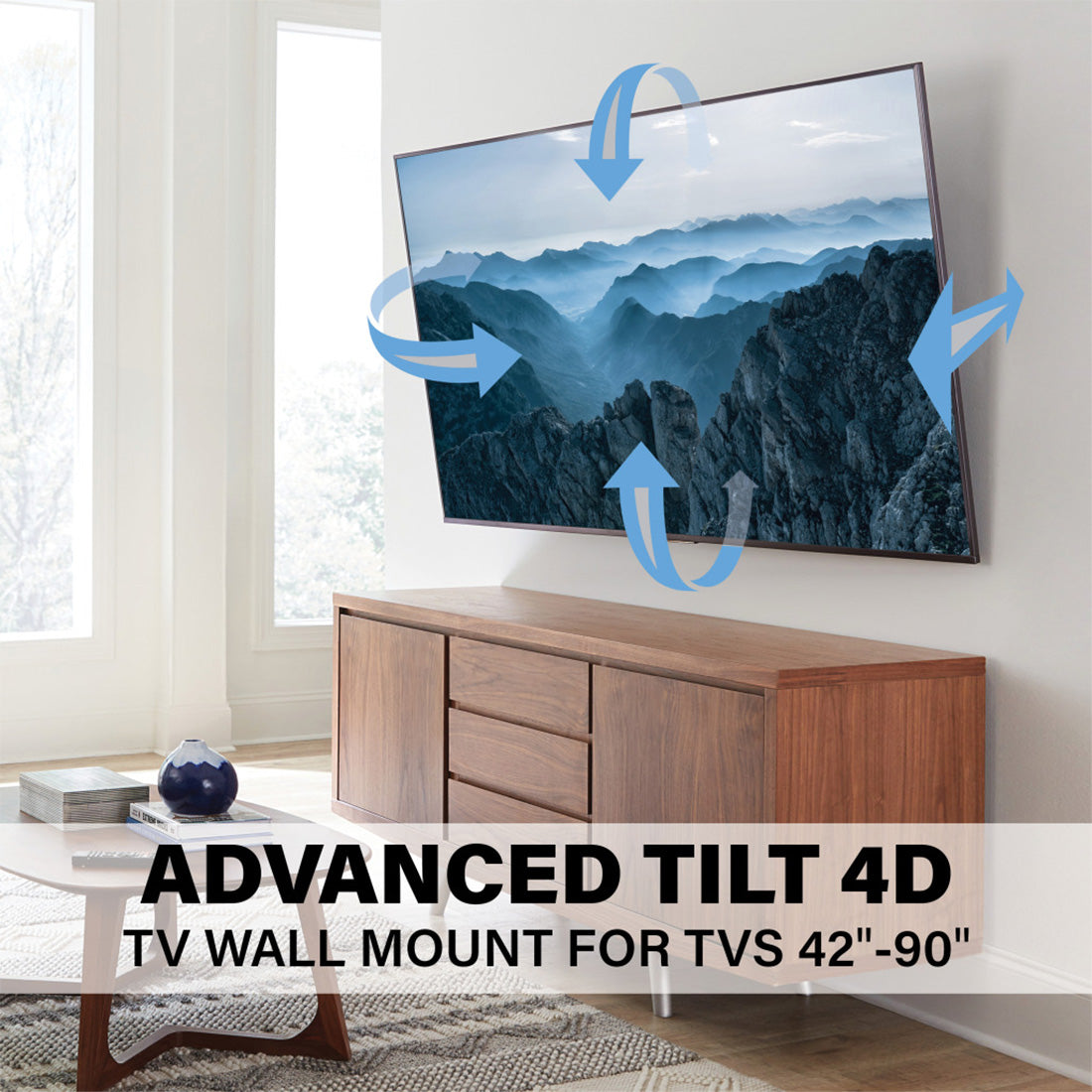 Sanus VLT7-B3 Advanced Tilt - Gibbys Electronic Supermarket