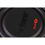 Vibe Audio BA10D2S-V2 Black Air Pro Series 10" Shallow DVC Car Subwoofer