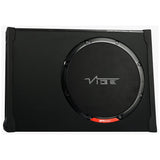 Vibe Audio BAT12S-V0 Black Air Slimline 12" Passive Loaded Subwoofer Enclosure