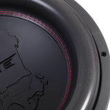 Vibe Audio BD15D2SPL-V3 BlackDeath Series 15" DVC Street Bass Subwoofer