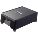 Vibe Audio BA10ASQ-V4 Black Air 10" Shallow Active Loaded Subwoofer Enclosure - Each (BA10ASQV4)