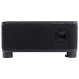Vibe Audio BASB10-V4 Black Air 10" Shallow Active Loaded Subwoofer Enclosure - Each (BASB10V4)