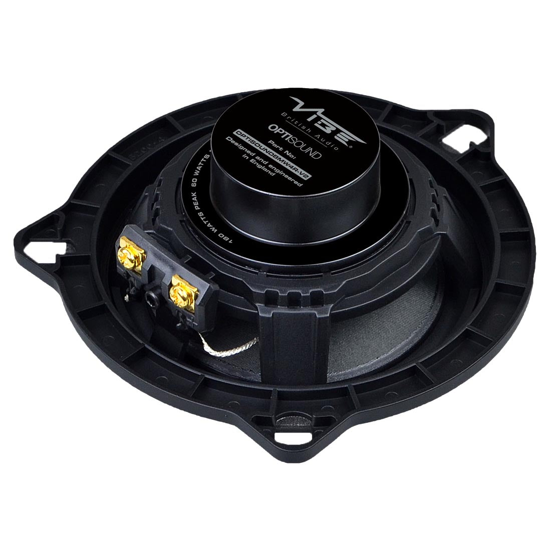 Vibe Optisound OS-BMW4RV2 OEM 4" Coaxial Upgrade Speakers for Select BMWs - Pair