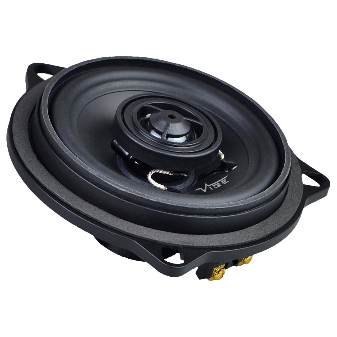 Vibe Optisound OS-BMW4RV2 OEM 4" Coaxial Upgrade Speakers for Select BMWs - Pair