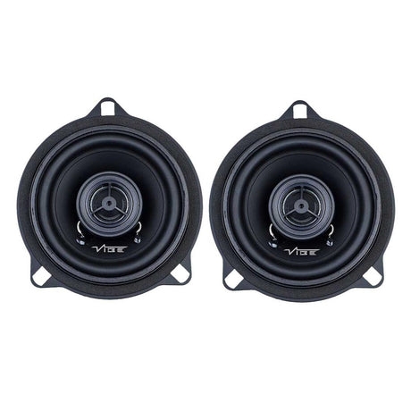 Vibe Optisound OS-BMW4RV2 OEM 4" Coaxial Upgrade Speakers for Select BMWs - Pair