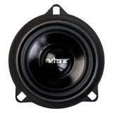 Vibe Optisound OS-BMW4V4 OEM 4" Front Door Component Speaker System for Select BMWs