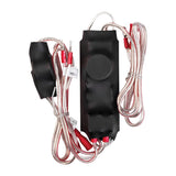 Vibe Optisound OS-BMW4V4 OEM 4" Front Door Component Speaker System for Select BMWs