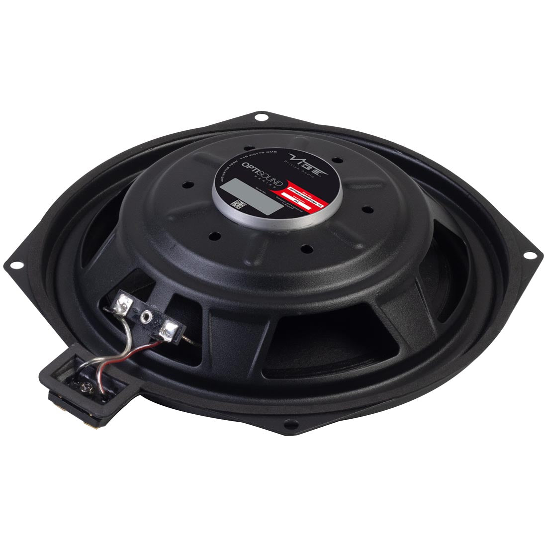 Vibe Optisound BMW8-V3 8" BMW Underseat Subwoofer – 2 or 4 Ohms