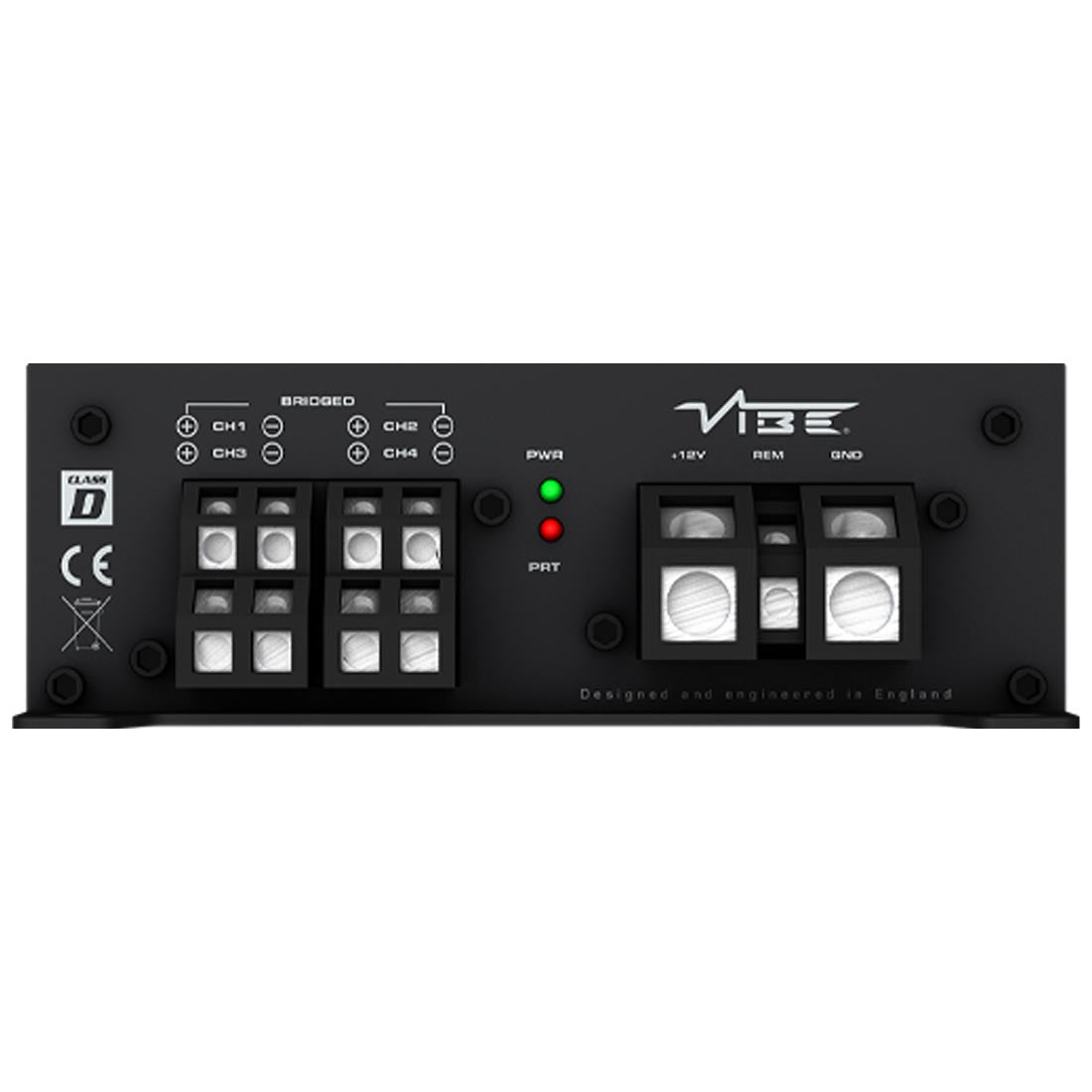 Vibe PB100.4M-V0 4 Channel Class D Car Amplifier (PB1004MV0)