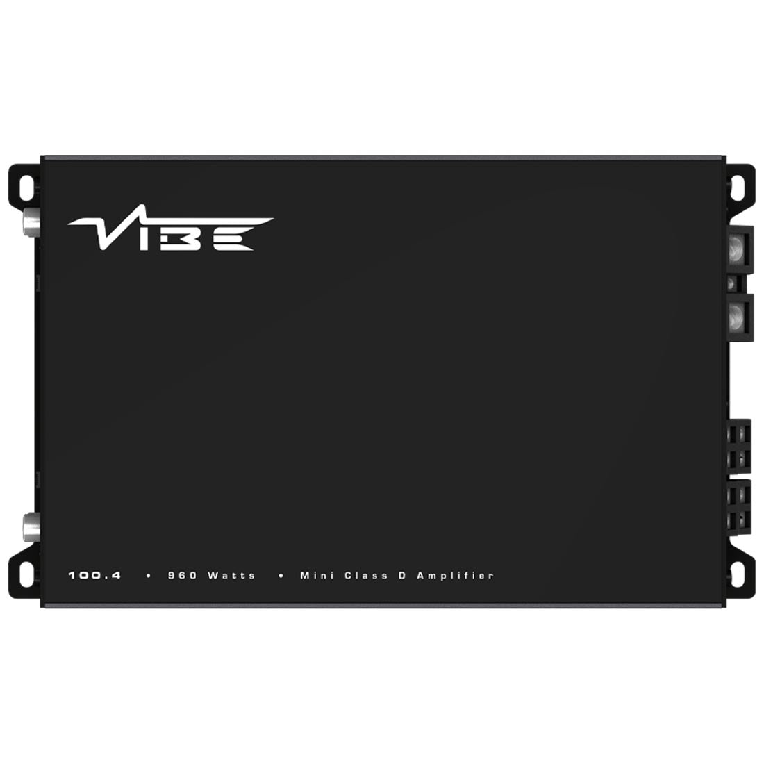 Vibe PB100.4M-V0 4 Channel Class D Car Amplifier (PB1004MV0)