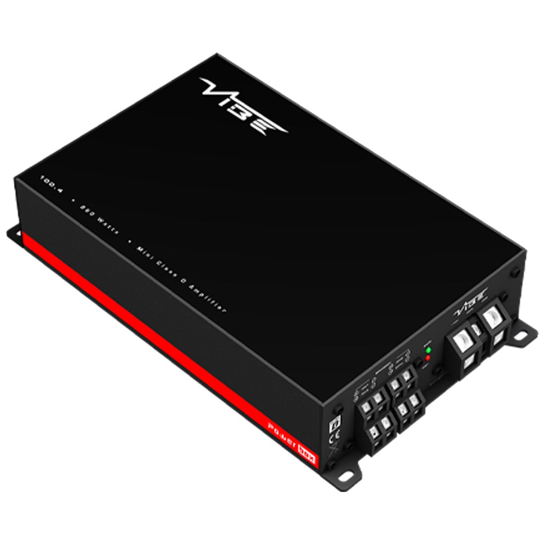 Vibe PB100.4M-V0 4 Channel Class D Car Amplifier (PB1004MV0)