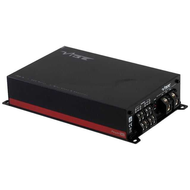 Vibe PB100.4M-V0 4 Channel Class D Car Amplifier (PB1004MV0)