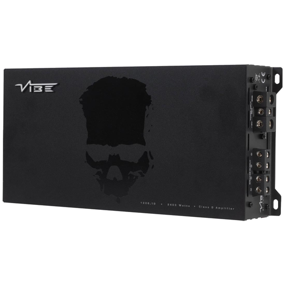Vibe PB1200.1D-V3 Class D Mono   Car Amplifier (PB12001DV3)