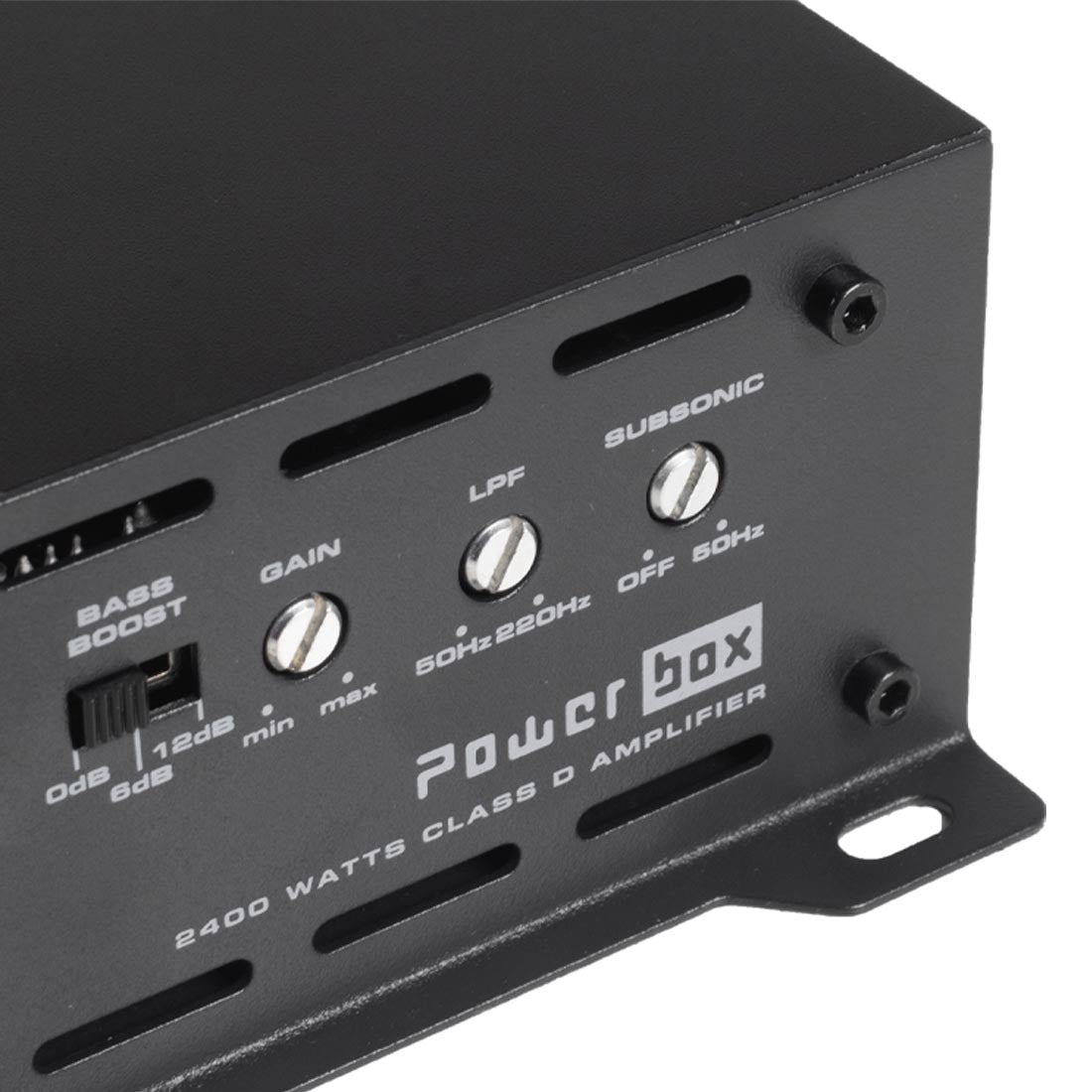 Vibe PB1200.1D-V3 Class D Mono   Car Amplifier (PB12001DV3)