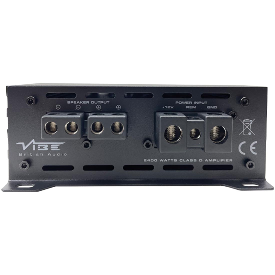 Vibe PB1200.1D-V3 Class D Mono   Car Amplifier (PB12001DV3)