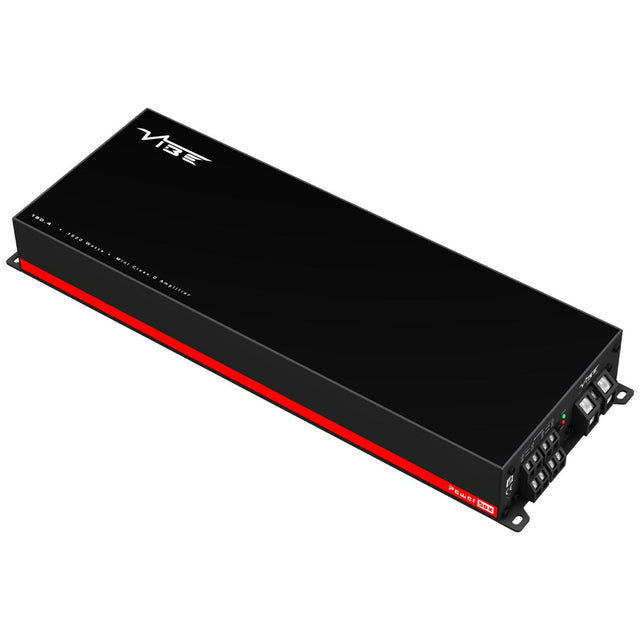 Vibe PB150.4M-V0 Class D 4-Channel Car Amplifier (PB1504MV0)
