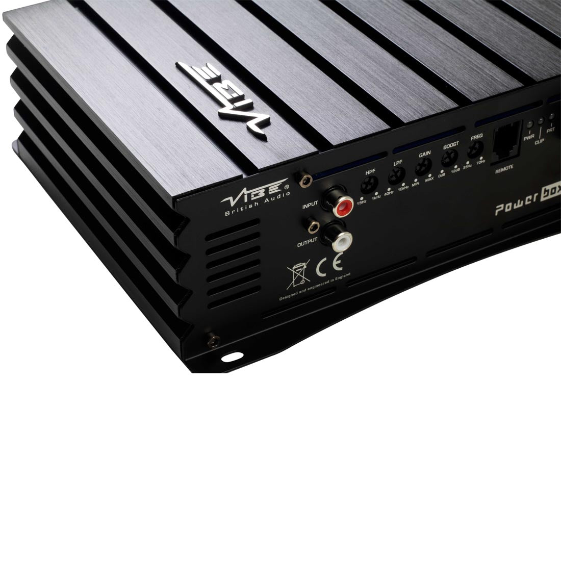 Vibe PB3000.1P-V0 Class D Full Range Mono Car Amplifier (PB30001PV0)