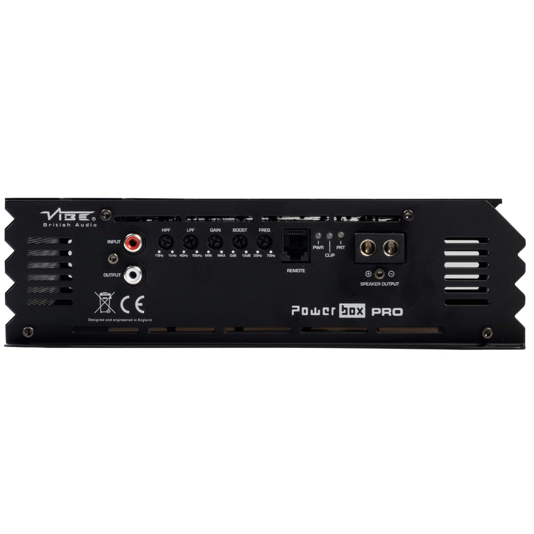 Vibe PB3000.1P-V0 Class D Full Range Mono Car Amplifier (PB30001PV0)