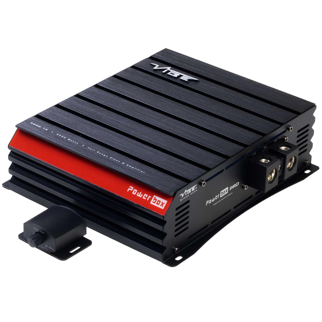Vibe PB3000.1P-V0 Class D Full Range Mono Car Amplifier (PB30001PV0)