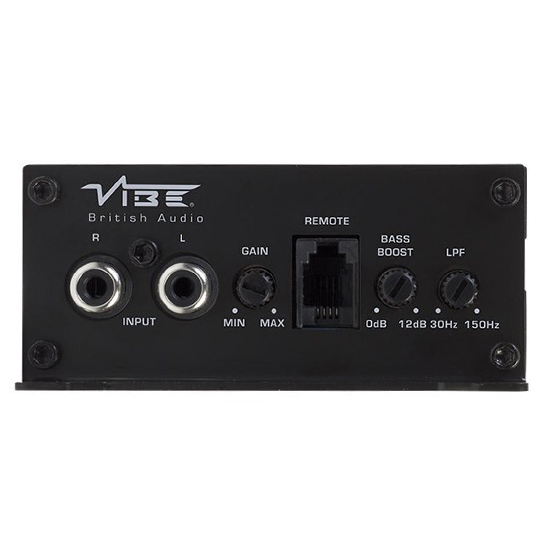Vibe PB400.1M-V7 Class D Micro Bass Mono Car Amplifier (PB4001MV7)