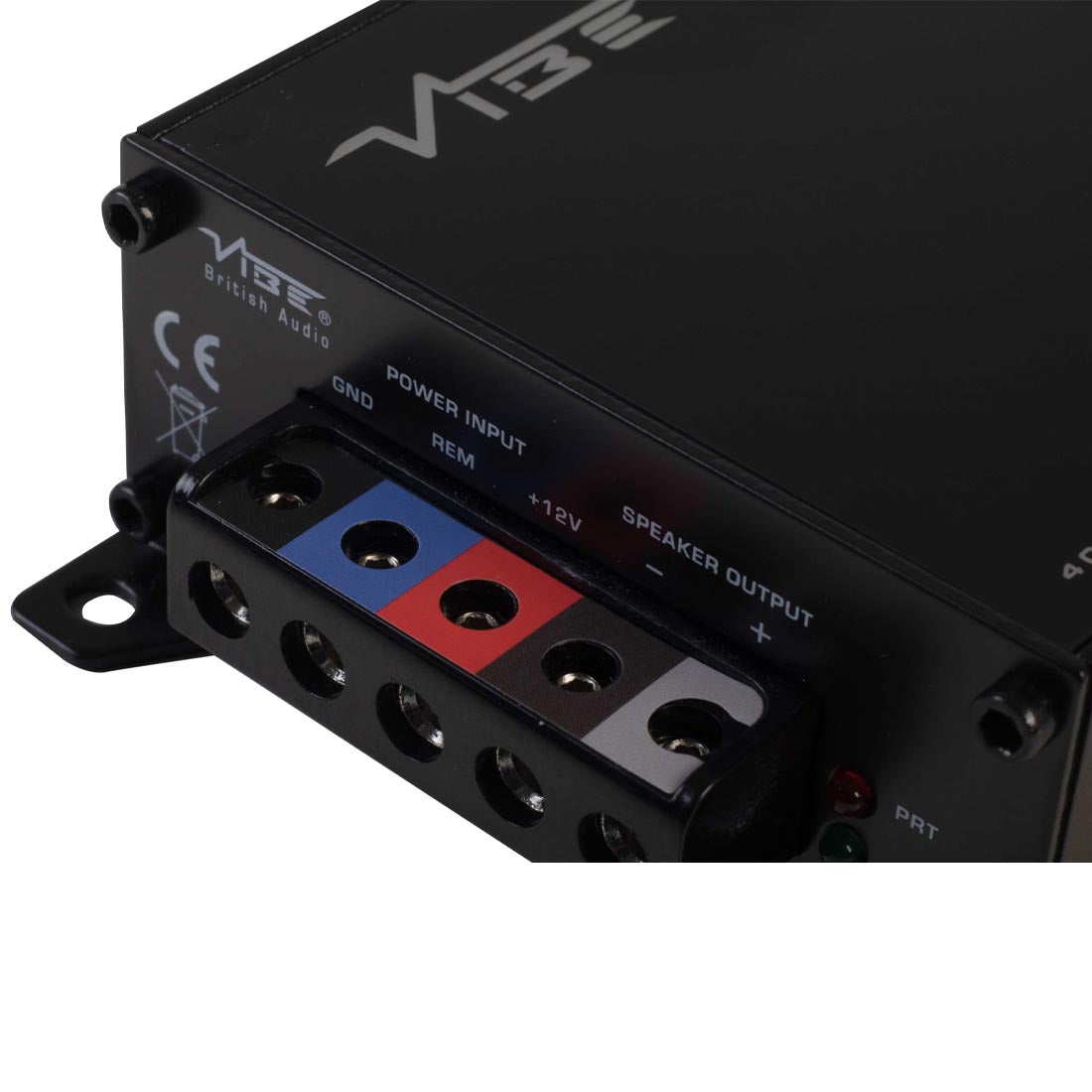 Vibe PB400.1M-V7 Class D Micro Bass Mono Car Amplifier (PB4001MV7)