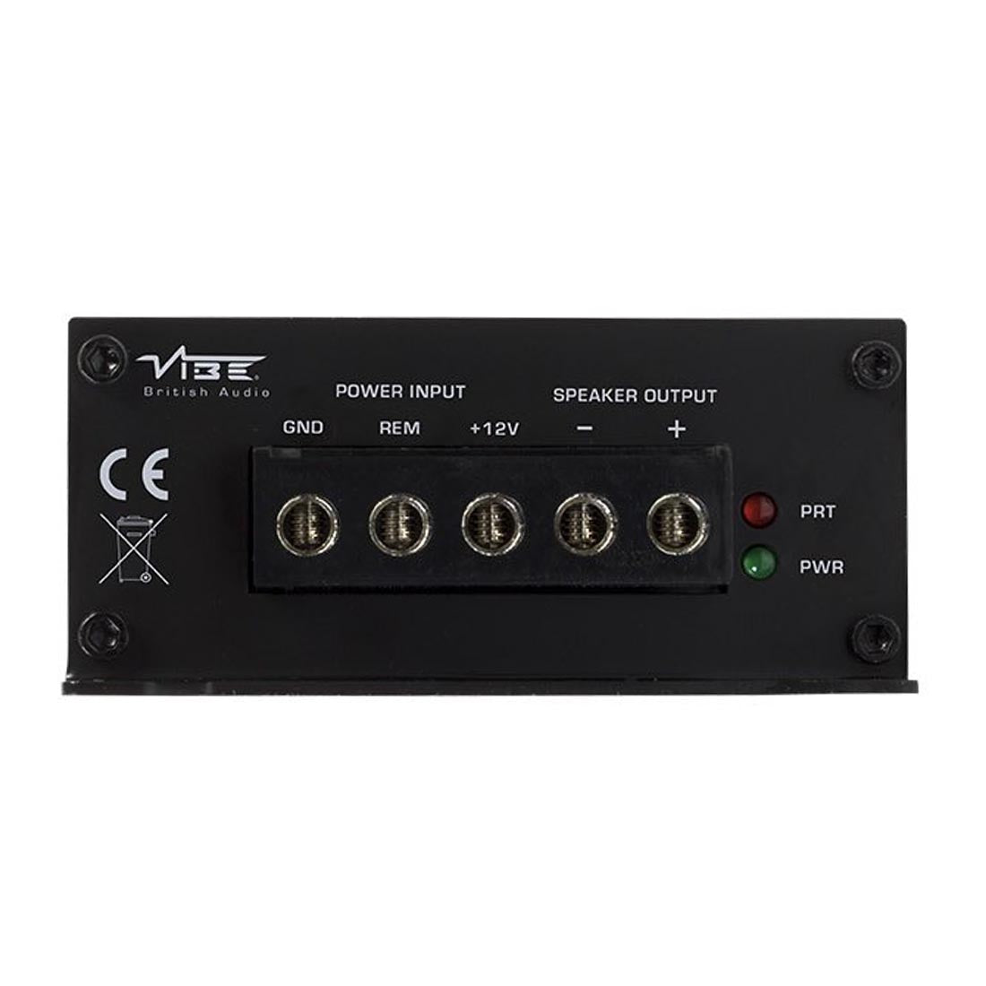 Vibe PB400.1M-V7 Class D Micro Bass Mono Car Amplifier (PB4001MV7)