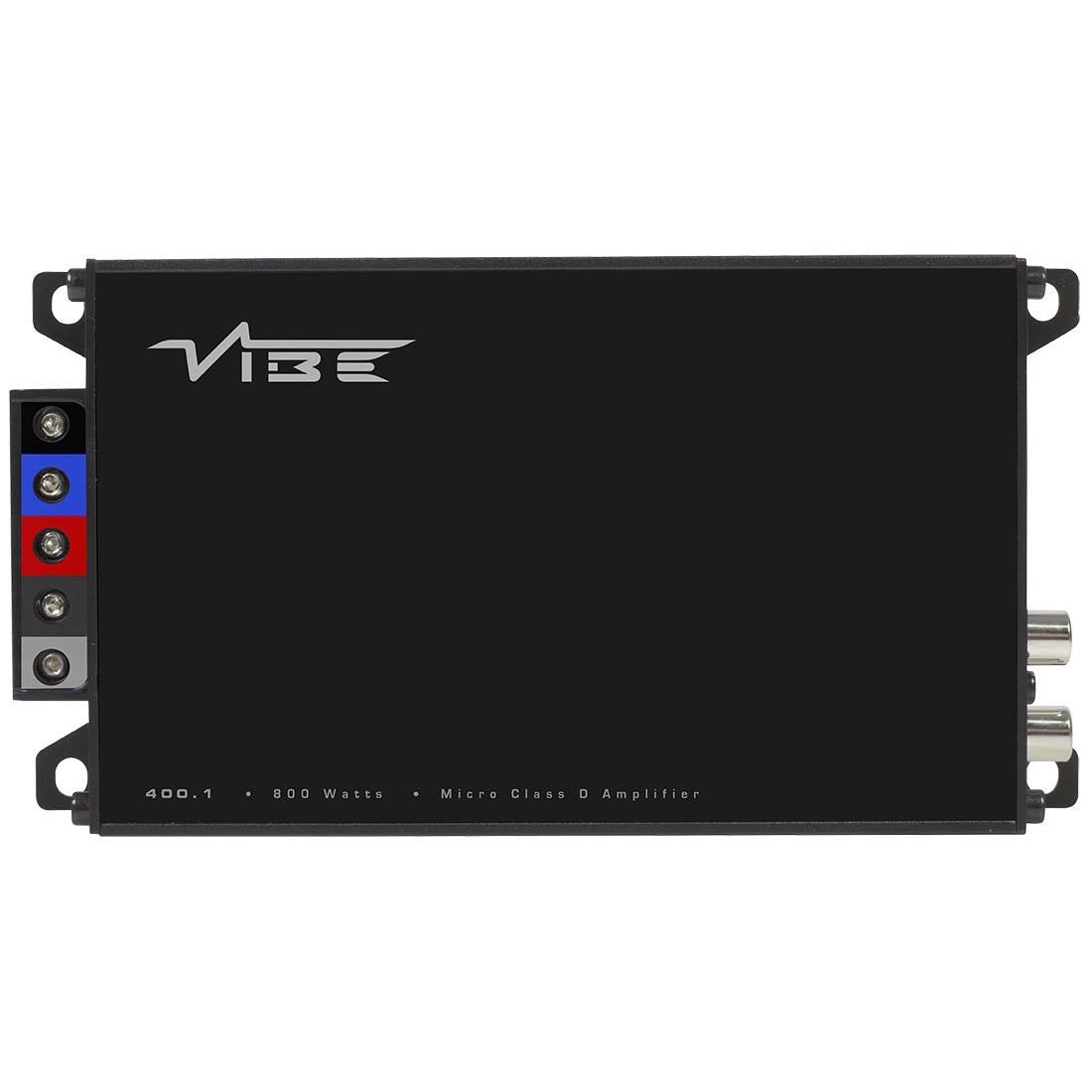 Vibe PB400.1M-V7 Class D Micro Bass Mono Car Amplifier (PB4001MV7)