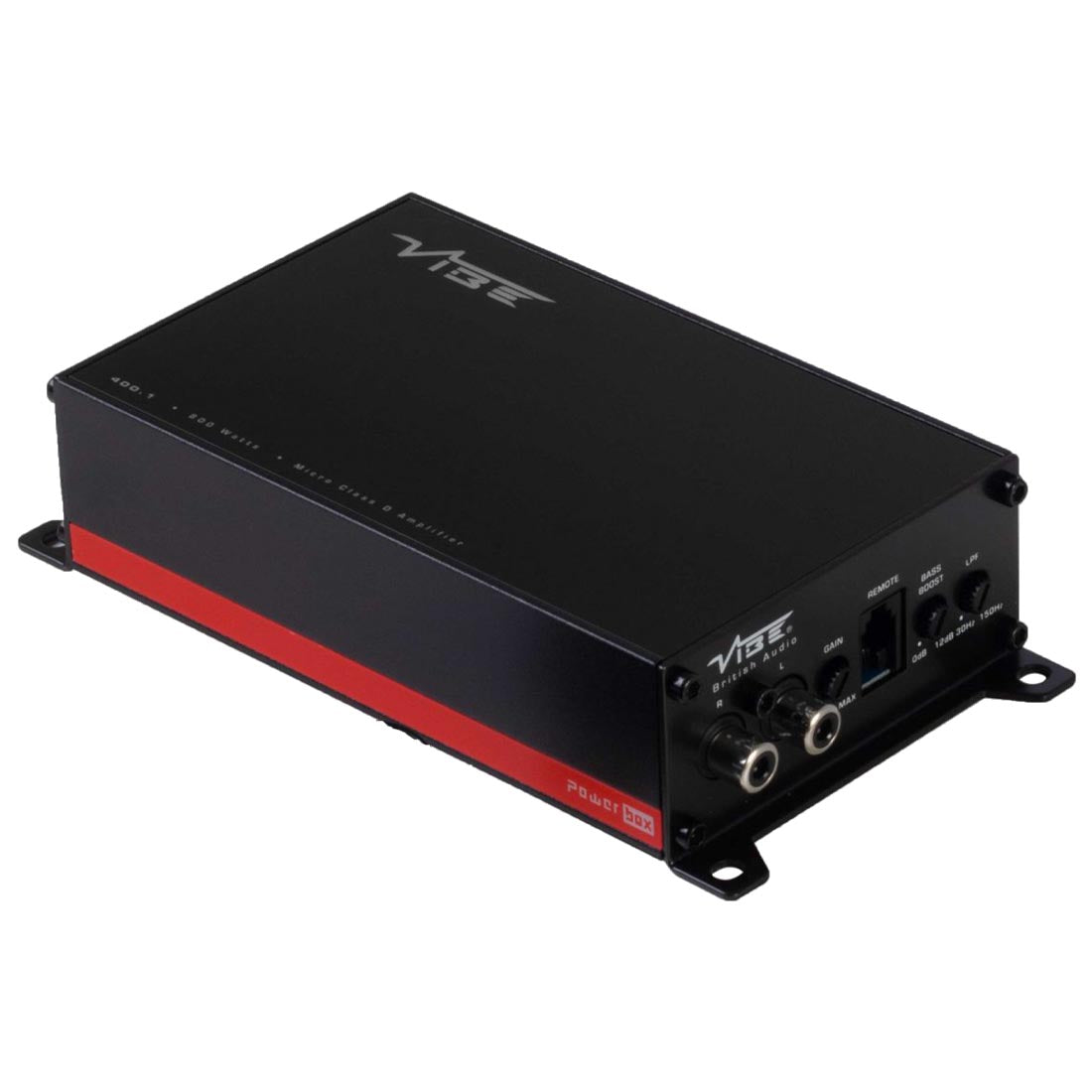 Vibe PB400.1M-V7 Class D Micro Bass Mono Car Amplifier (PB4001MV7)