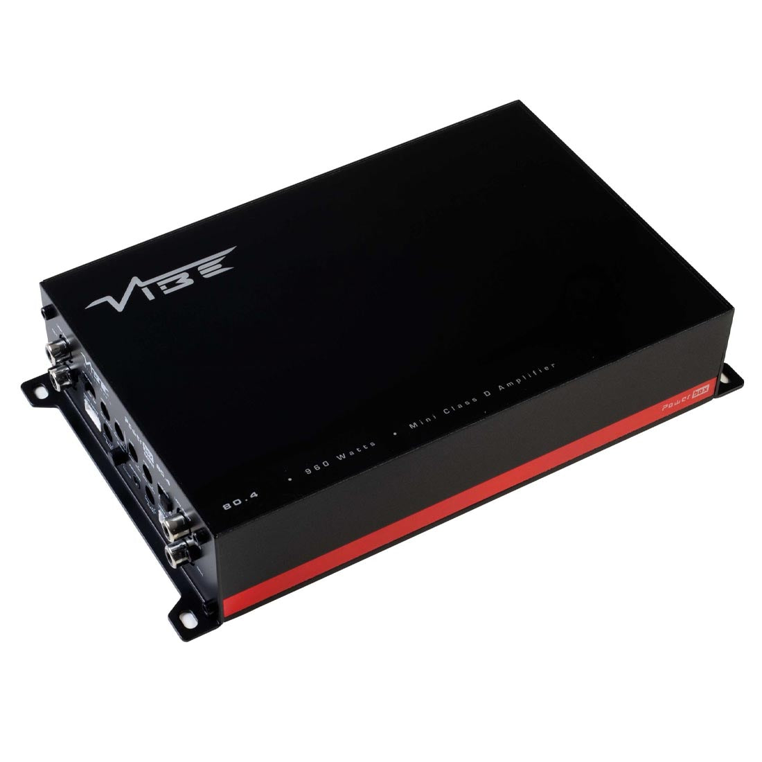 Vibe PB80.4M-V0 Class D 4-Channel Micro Car Amplifier (PB804MV0)