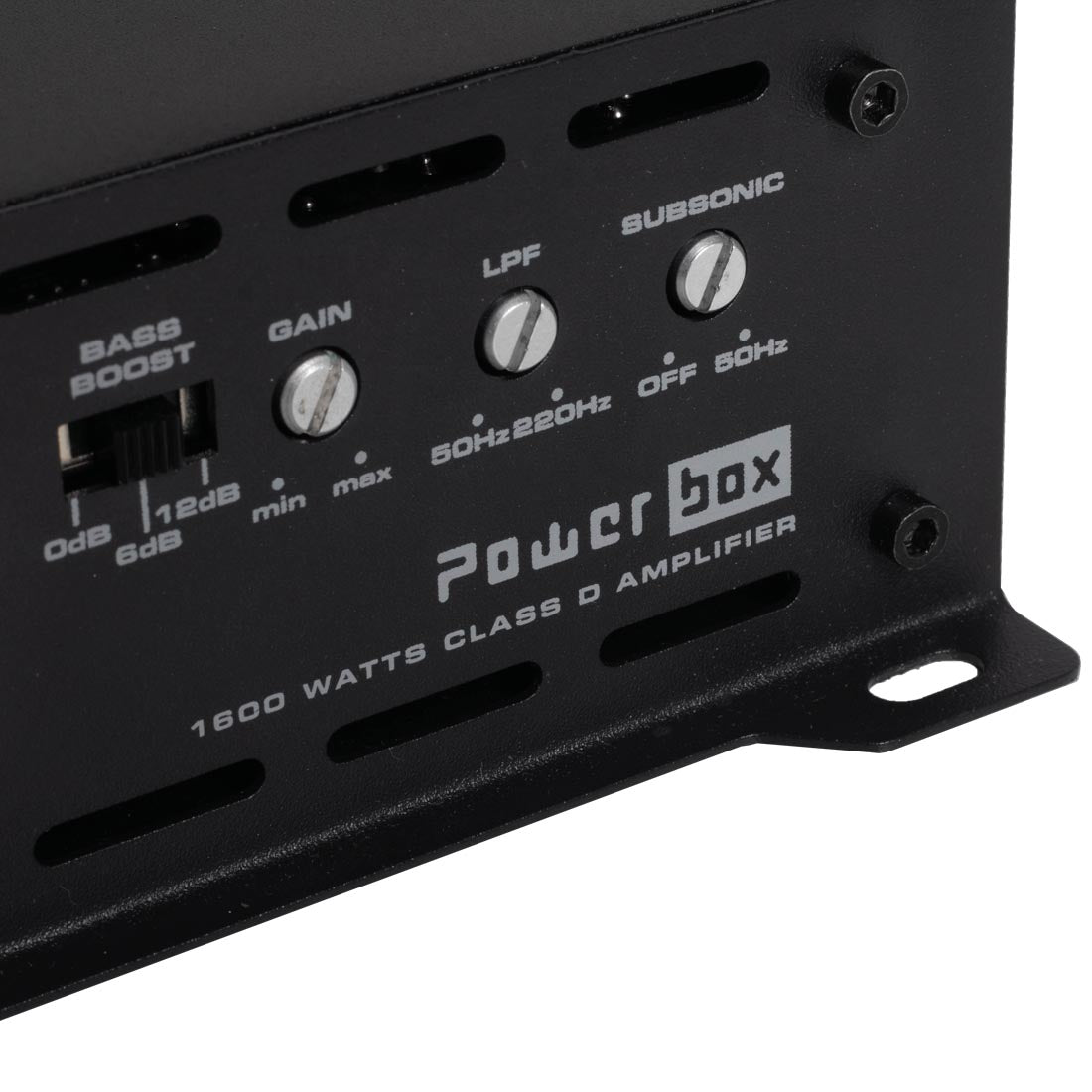 Vibe PB800.1D-V3 Class D Mono Car Amplifier (PB8001DV3)