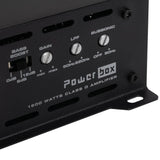 Vibe PB800.1D-V3 Class D Mono Car Amplifier (PB8001DV3)