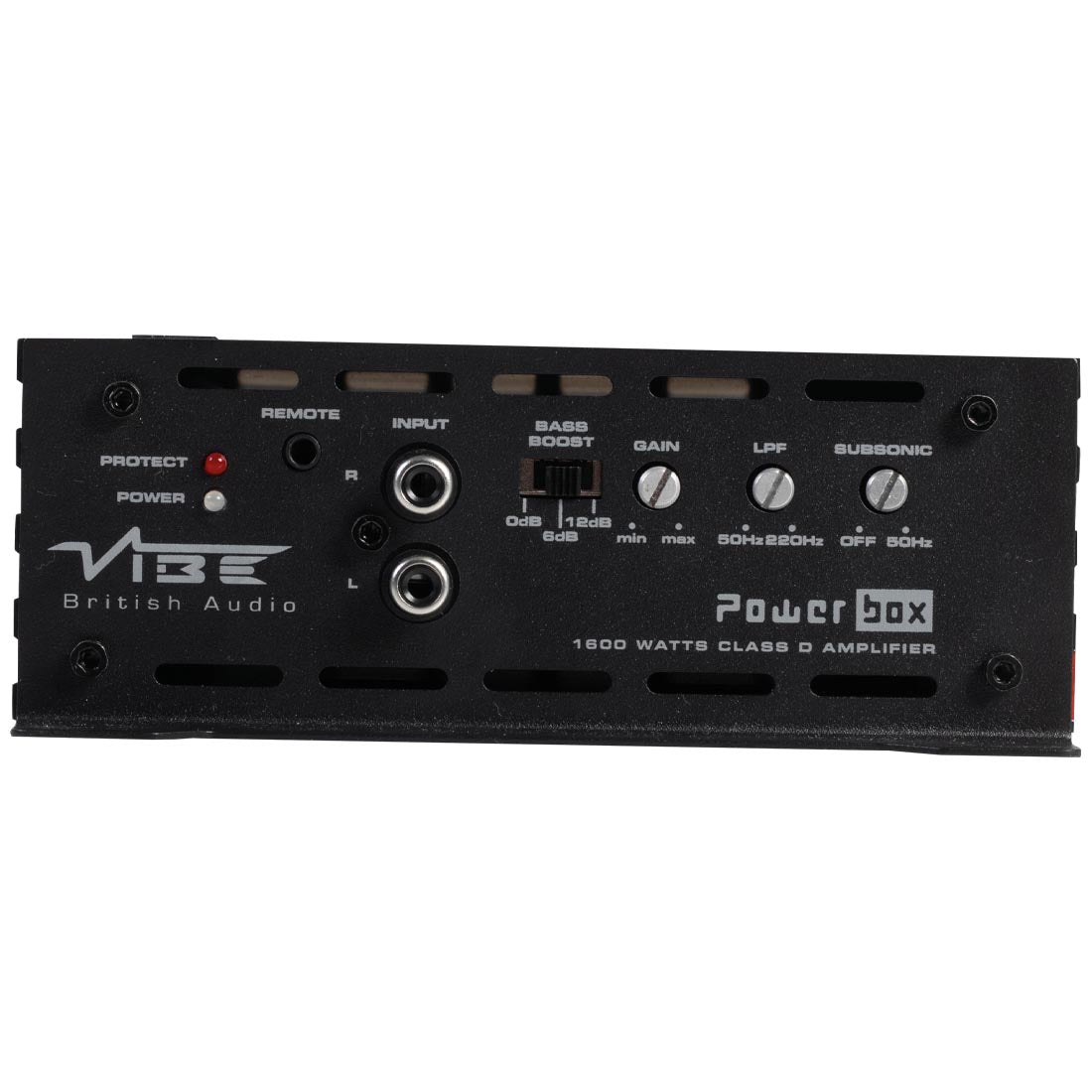 Vibe PB800.1D-V3 Class D Mono Car Amplifier (PB8001DV3)