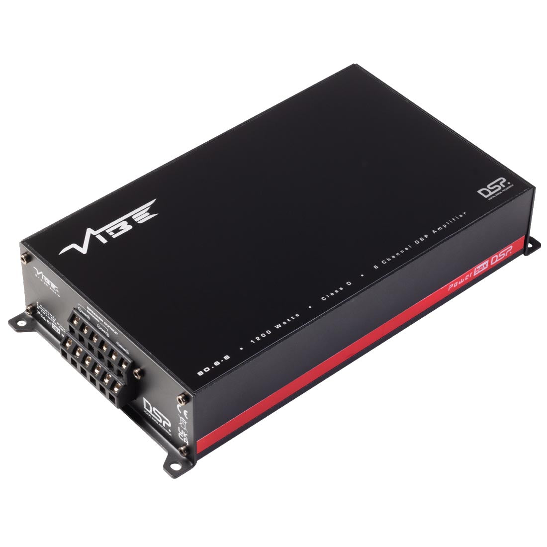 Vibe PB806.8-DSP-V3 Class D 6-Channel Micro Car Amplifier (PB8068DSPV3)