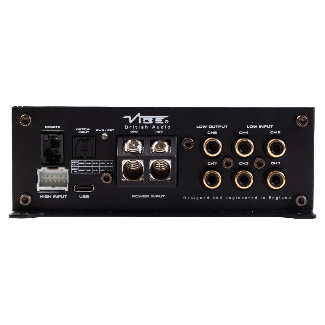 Vibe PB806.8-DSP-V3 Class D 6-Channel Micro Car Amplifier (PB8068DSPV3)